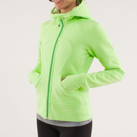 Lululemon Scuba Hoodie *Stretch (Lined Hood) Faded Zap - Picture 1 of 8